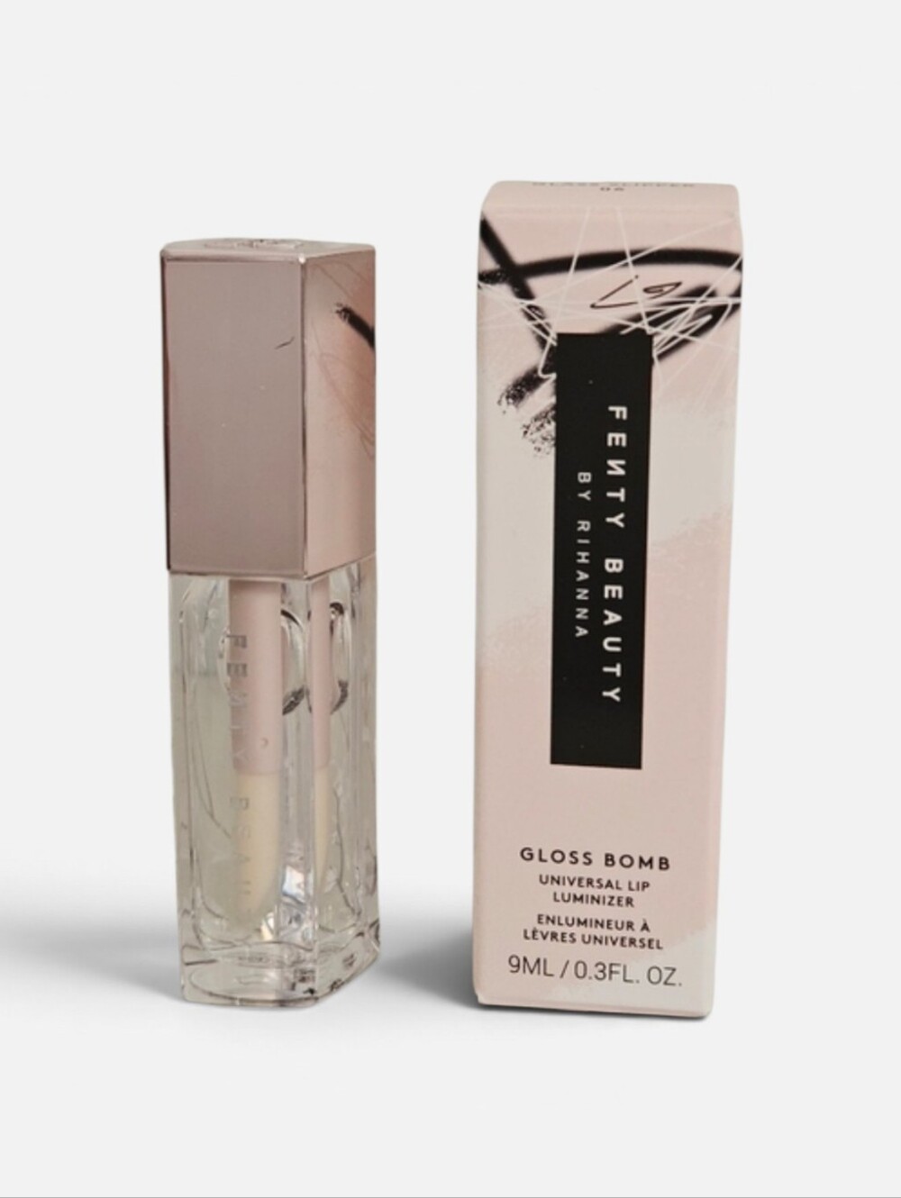 Fenty Beauty Gloss Bomb Glass Slipper New
